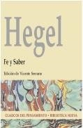 FE Y SABER | 9788470307737 | HEGEL, GEORG WILHEM FRIED