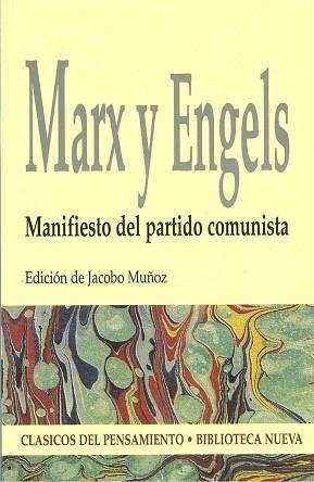 MANIFIESTO DEL PARTIDO COMUNISTA | 9788470308659 | MARX, KARL / ENGELS, FRIEDRICH