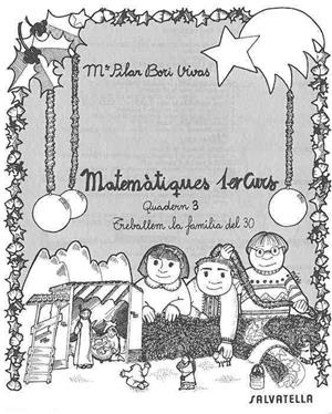 MATEMATIQUES 1 CURS. QUADERN N§3 | 9788472105935 | BORI VIVAS, Mª PILAR