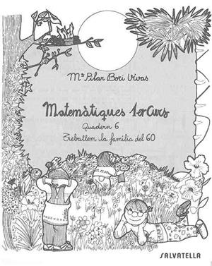 MATEMATIQUES 1R CURS - QUADERN N§ 6 | 9788472105966 | BORI VIVAS, M¦ PILAR