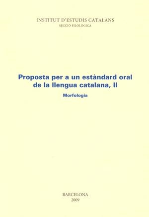 PROPOSTA PER A UN ESTANDARD ORAL DE LA LLENGUA | 9788472833180 | VARIOS AUTORES