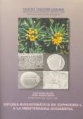 ESTUDIS BIOSISTEMATICS EN EUPHORBIA L. A LA | 9788472834828 | SIMO PALLISE, J./ VICENS FANDOS, J.