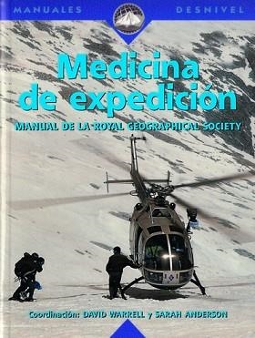 MEDICINA DE EXPEDICION | 9788489969483 | WARRELL, DAVID/ ANDERSON, SARAH