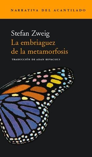 EMBRIAGUEZ DE LA METAMORFOSIS | 9788495359292 | ZWEIG, STEFAN