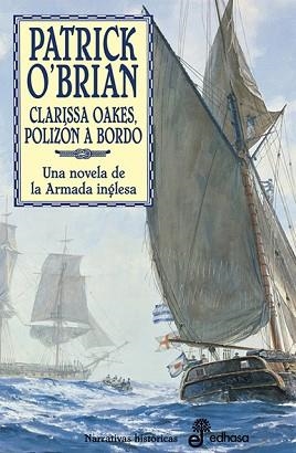 CLARISSA OAKES, POLIZON A BORDO | 9788435006859 | O'BRIAN, PATRICK