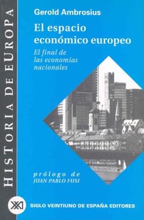 ESPACIO ECONOMICO EUROPEO | 9788432310584 | AMBROSIUS, GERALD