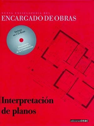 INTERPRETACION DE PLANOS | 9788432926181 | CEAC, EDICIONES