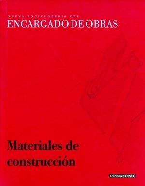 MATERIALES DE CONSTRUCCION | 9788432926198 | CEAC, EDICIONES