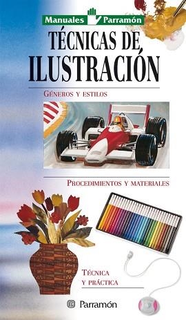 TECNICAS DE ILUSTRACION | 9788434223301 | PARRAMON, EQUIPO