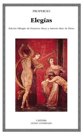 ELEGIAS | 9788437618708 | PROPERCIO