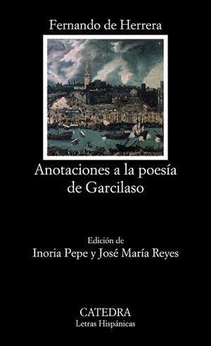 ANOTACIONES A LA POESIA DE GARCILASO | 9788437619231 | DE HERRERA, FERN