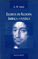ESCRITOS DE FILOSOFIA JURIDICA Y POLITICA | 9788470308895 | LEIBNIZ, G. W.