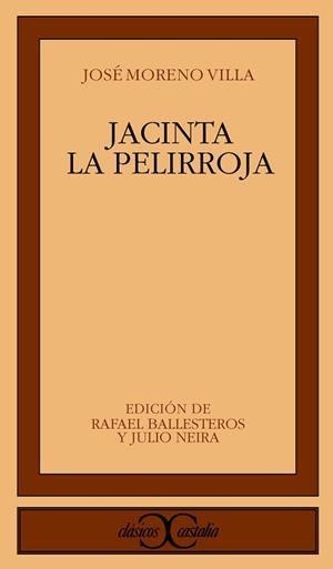 JACINTA LA PELIRROJA | 9788470398674 | MORENO VILLA, JOS