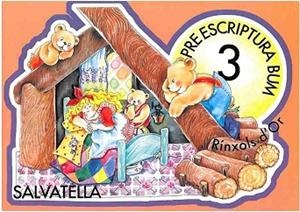 PREESCRIPTURA BUM 3  RINXOLS D'OR | 9788484120568 | SABATÉ RODIÉ, TERESA