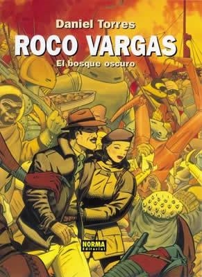 ROCO VARGAS - EL BOSQUE OSCURO  (CARTONE) | 9788484311317 | TORRES, DANIEL