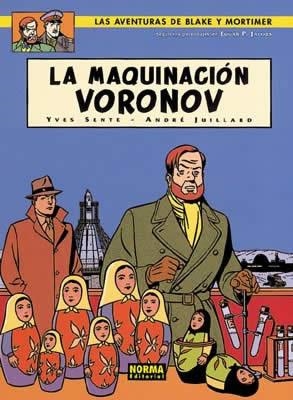 MAQUINACION VORONOV, LA  (CARTONE) | 9788484311355 | SENTE, YVES / JUILLARD, ANDRE