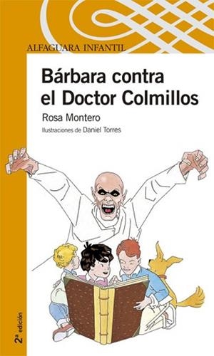 BARBARA CONTRA EL DOCTOR COLMILLO | 9788420471792 | MONTERO GAYO, ROSA