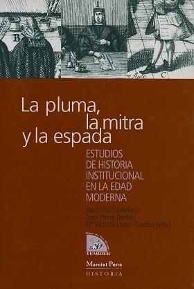 PLUMA, LA MITRA Y LA ESPADA, LA | 9788495379085 | CASTELLANO, J.L./ DEDIEU, J.P...