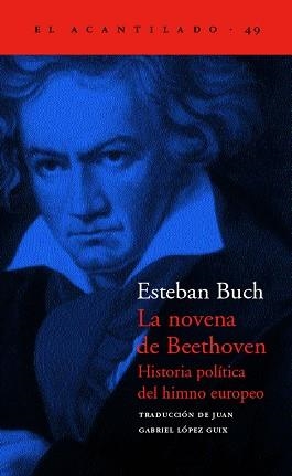 NOVENA DE BEETHOVEN, LA | 9788495359551 | BUCH, ESTEBAN