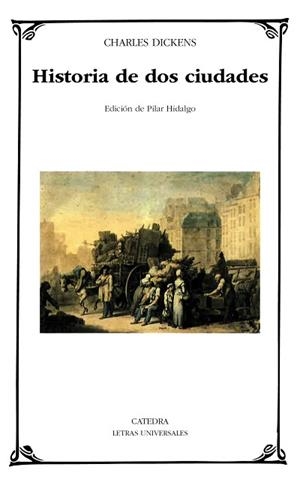 HISTORIA DE DOS CIUDADES | 9788437619538 | DICKENS, CHARLES