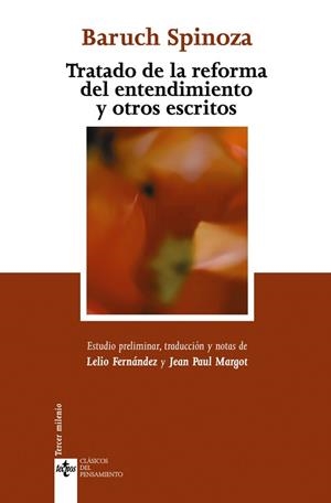 TRATADO DE LA REFORMA DEL ENTENDIMIENTO Y OTROS ESCRITOS : P | 9788430945764 | SPINOZA, BENEDICTUS DE (1632-1677)