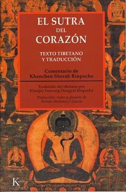 SUTRA DEL CORAZON, EL | 9788472455221 | KHENPO PALDEN