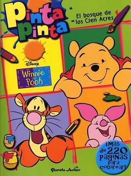 PINTA PINTA CON WINNIE POH | 9788408042952 | DISNEY. WINNIE THE POOH