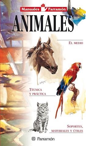 ANIMALES | 9788434224698 | PARRAMON, EQUIPO/MARTÍN ROIG, GABRIEL
