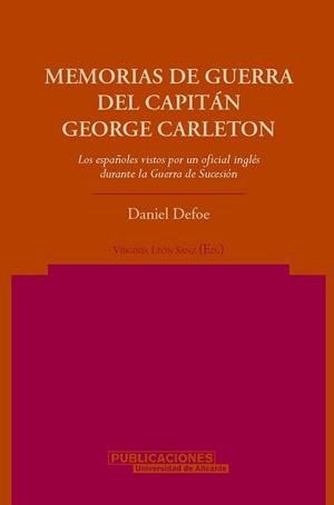 MEMORIAS DE GUERRA DEL CAPITAN GEORGE CARLETON LOS | 9788479086909 | DEFOE. DANIEL