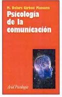 PSICOLOGIA DE LA COMUNICACION | 9788434408951 | GIRBAU MASSANA, MARIA DOLORS