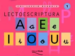 OND-QUAD.LECTOESCRIPTURA BEABA 2-N§1 5 ANYS | 9788475528809 | MESTRES DE L'AVET I DE MONTCAU LA MOLA, EQUIP