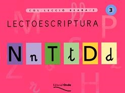 OND-QUAD.LECTOESCRIPTURA BEABA 2-N§ 3 5 ANYS | 9788475528823 | MESTRES DE L'AVET I DE MONTCAU LA MOLA, EQUIP