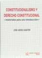 CONSTITUCIONALISMO Y DERECHO CONSTITUCIO | 9788480023610 | JOSÉ ASENSI SABATER