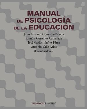 MANUAL DE PSICOLOGIA DE LA EDUCACION | 9788436816389 | GONZALEZ-PIENDA, JULIO ANTONIO (COORD.)/