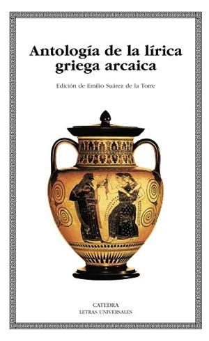 ANTOLOGIA DE LA LIRICA GRIEGA ARCAICA | 9788437620268 | VARIOS AUTORES