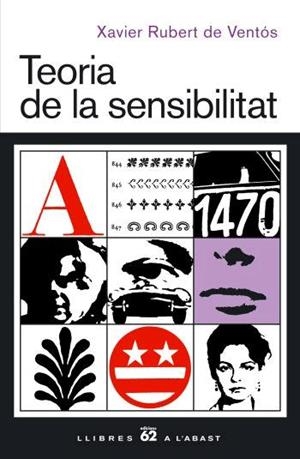 TEORIA DE LA SENSIBILITAT | 9788429759341 | RUBERT DE VENTÓS, XAVIER