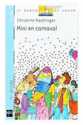 MINI EN CARNAVAL | 9788434894587 | NOSTLINGER, CHRISTINE
