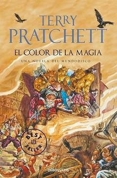COLOR DE LA MAGIA, EL | 9788497596794 | PRATCHETT  , TERRY