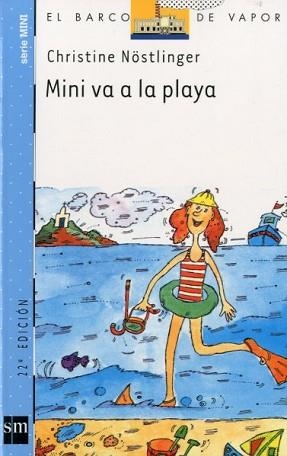 MINI VA A LA PLAYA | 9788434894570 | NÖSTLINGER, CHRISTINE