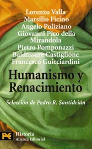 HUMANISMO Y RENACIMIENTO | 9788420661896 | RODRIGUEZ SANTIDRIAN, PEDRO TR.
