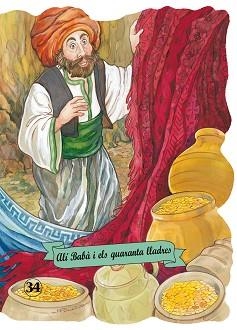 ALI BABA I ELS QUARANTA LLADRES | 9788478647286 | CONTE POPULAR ÀRAB