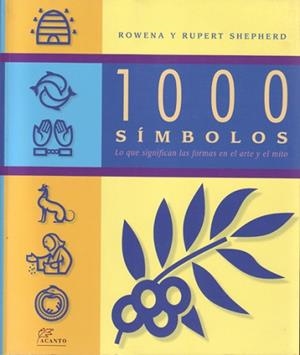 1000 SIMBOLOS | 9788495376428 | SHEPHERD, ROWENA Y RUPERT
