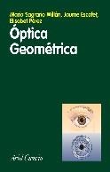 OPTICA GEOMETRICA | 9788434480643 | MILLAN, Mª SAGRARIO - ESCOFET, JAUME