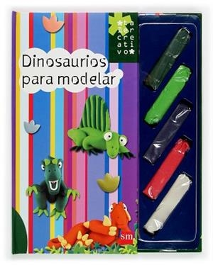 DINOSAURIOS PARA MODELAR | 9788434896932 | VARIOS AUTORES