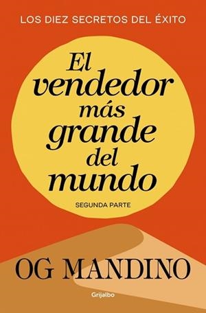 VENDEDOR MAS GRANDE DEL MUNDO 2, EL | 9788439706304 | MANDINO, OG