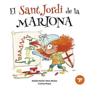 EL SANT JORDI DE LA MARIONA | 9788447953981 | MUÑOZ ESPAÑA, NEUS/MUIÑA, NATÀLIA