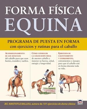 FORMA FÍSICA EQUINA | 9788479028701 | BALLOU, JEC ARISTOTLE