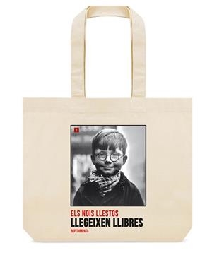 BOSSA DE TELA "ELS NOIS LLESTOS LLEGEIXEN LLIBRES" | 9791387641023 | AA.VV.