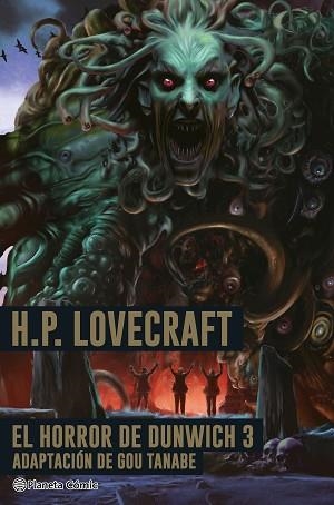 LOVECRAFT: THE DUNWICH HORROR Nº 03 | 9788411618328 | TANABE, GOU