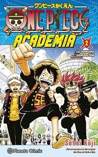 ONE PIECE ACADEMIA Nº 02 | 9788411618120 | ODA, EIICHIRO